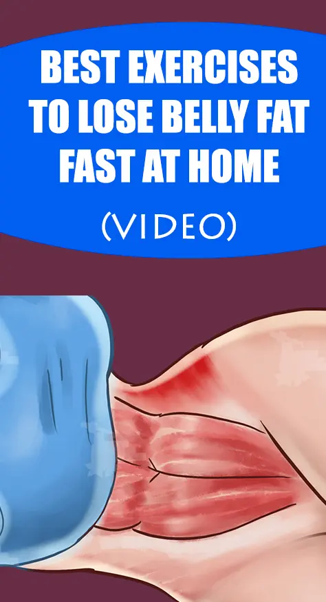 In today’s article we are going to present you the best and most efficient exercises to lose the belly fat. These 10 exercises are extremely efficient and will help you to remove the fat accumulated on the abdominal area.
