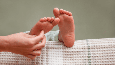 Ticklish Feet