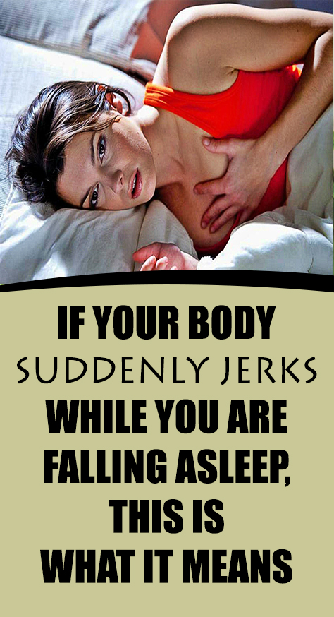 Our bodies are very interesting things. They can actually inform us when something is not right. One of the things that our body does is twitching before you fall asleep.