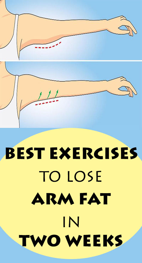 Still, there are some changes that you can introduce into your everyday diet and lifestyle in order do prevent arm fat. Here’s what you can do: