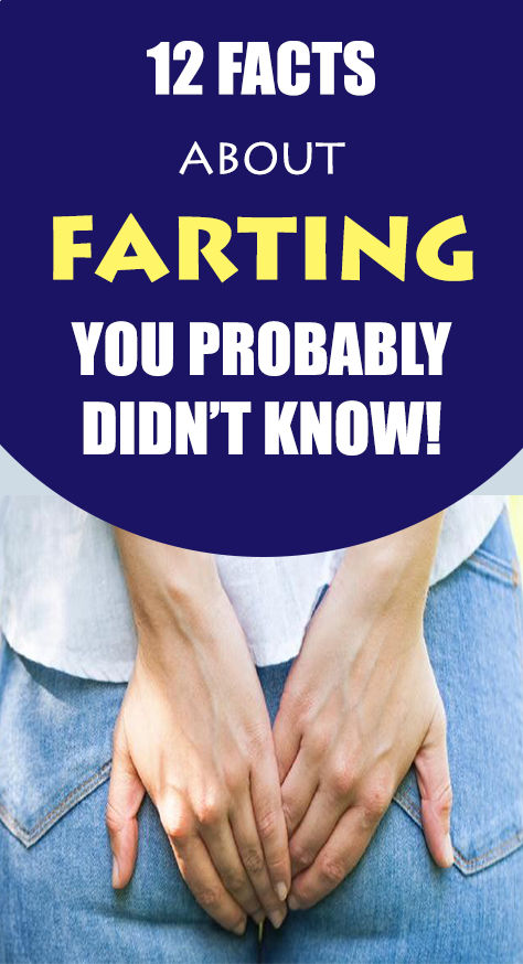 Yet, there is more about them to know then just being funny and smelly. Thus, we are here to present you with some facts about farts that you probably might not have known.