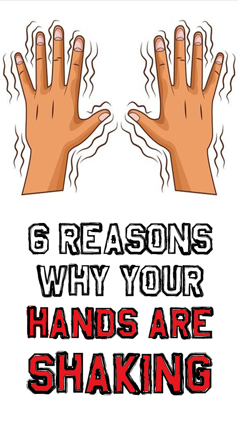 Have you ever noticed that your hands begin to shake, when you feel anxious or stressed?