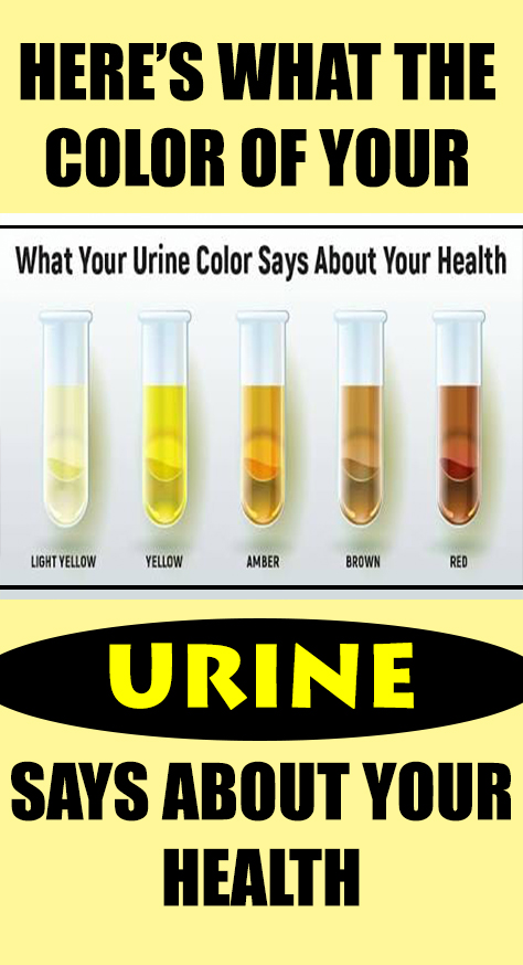 Urinating isn’t just a way to remove harmful toxins and excess fluids from the body. In fact, the color of the urine, as well as its density and smell, can tell a lot about your health. Here are a few things you should keep an eye on regarding your urine.