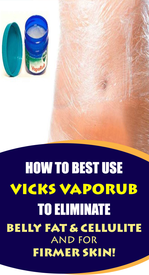 Here are 21 incredible usages of Vicks that your probably didn’t know.