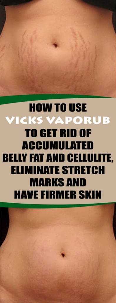 We all know the uses of Vicks VapoRub,but in this article we present to you some uses of Vicks VapoRub that maybe you don’t know