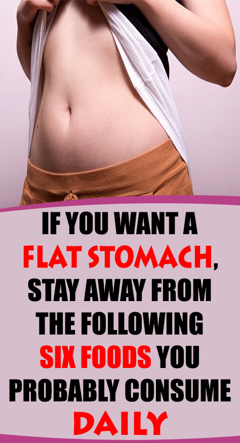 Flat stomach is a desire that both men and women have. Getting there can be a little tricky, if your everyday lifestyle is hectic and if your nutrition is not proper.