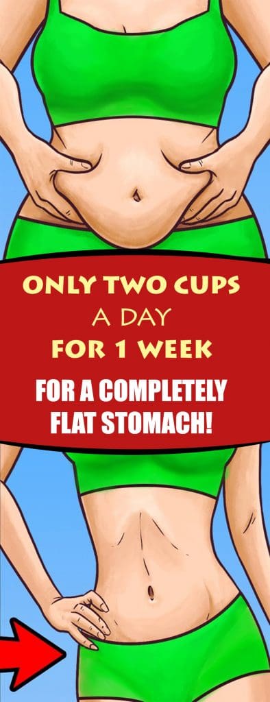 The belly fat is considered to be the hardest fat to get rid of. While searching over the internet you may find tips about taking healthy food and doing exercise every day. Many people find it hard to stick to that specific routine for reducing belly fat. Today we are going to share a wonderful drink that does wonders for you within one week.