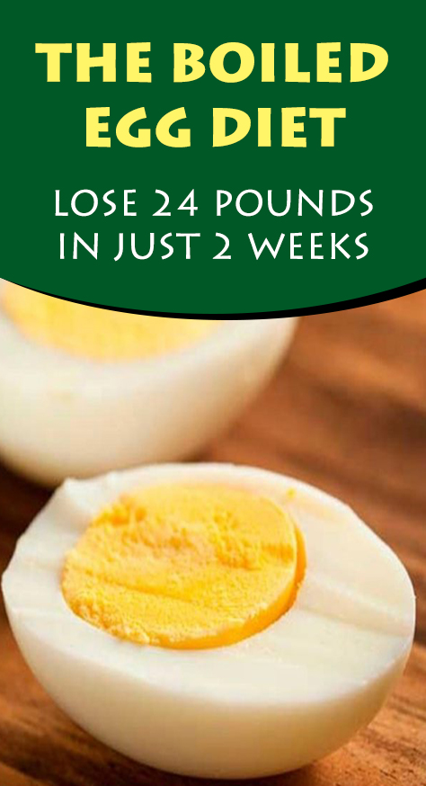 Today we will reveal one of the most popular diet for weight loss – The Egg Diet.