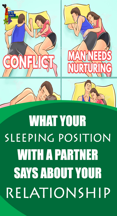 We decided to list the most common couple sleeping positions and their meaning. Take a look and learn something new about you and your relationship.