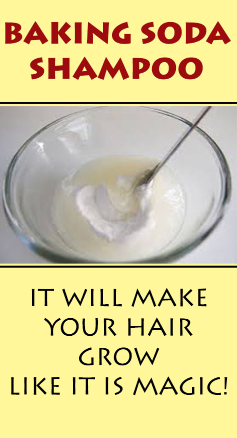 If you want to avoid all the chemical products full of various harmful substances, you should definitely try the following baking soda treatment to maintain and improve the health of your hair. You will be amazed by the results!