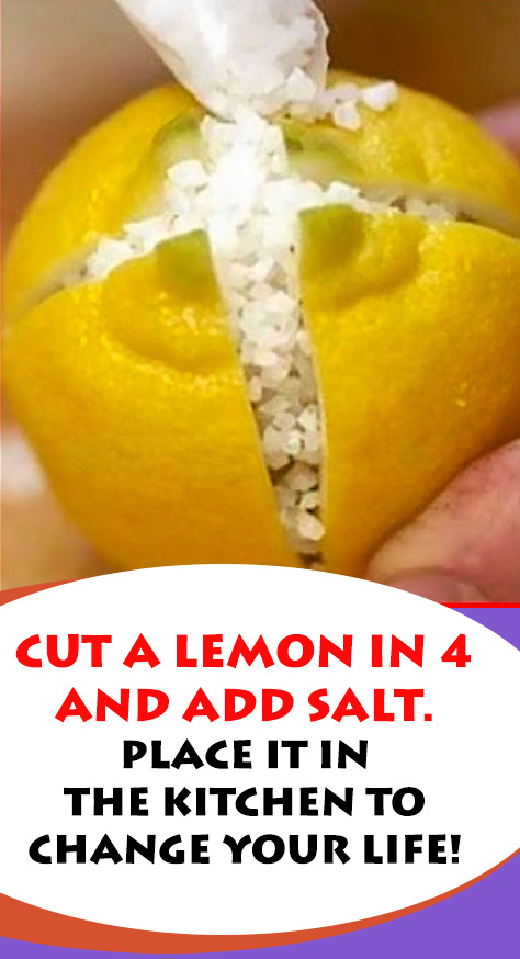 According to experts, lemons are one of the healthiest fruits in the whole world because they are rich in minerals, vitamins, and other pivotal nutrients.