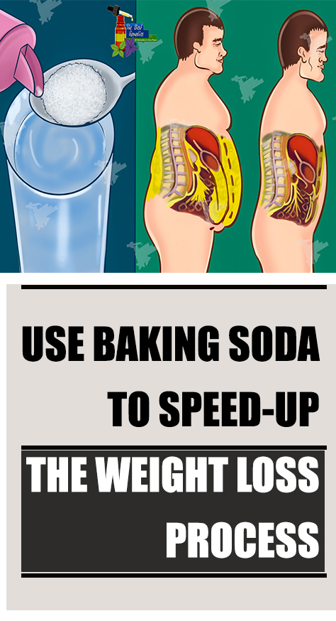 Below mentioned are three baking soda recipes which will speed up the weight loss process and help you slim down in just a short time. Here you go: