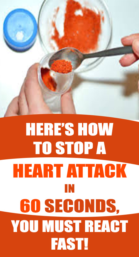 Many people don’t know that one simple but strong ingredient is able to prevent heart attack in just one minute.