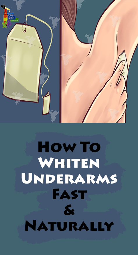 Dark coloration of the skin in your armpits is not a medical condition or some disease. Rather, small mistakes like using chemical-laden hair-removing creams, shaving, using alcohol-based deodorants and antiperspirants, poor ventilation in the underarm region and a buildup of dead skin cells have led to your skin getting dark.