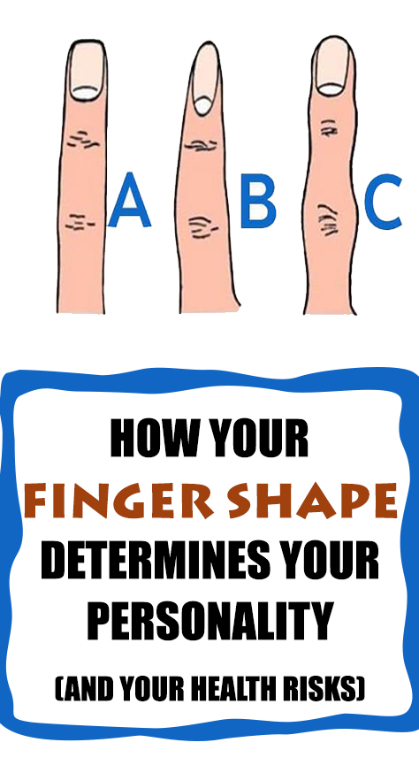 Your personality can be determined by the shape of your fingers and it’s 100% true. If you don’t believe it, you can continue reading this article and choose the shape of your finger?