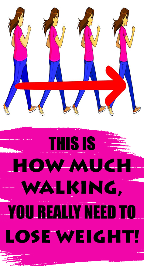 One of the easiest and most effective exercises that many people enjoy is walking. Everything depends on your way of walking. The most amazing fact is that you can lose even 20 pounds just by walking, without undergoing diets or going to the gym!