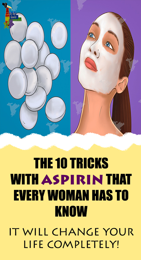 Research even suggests that it can reduce the risk of some cancers and Alzheimer’s disease. But aspirin has many other potential health, beauty, and personal benefits. Discover some of the amazing things that bottle in your medicine cabinet can do for you.
