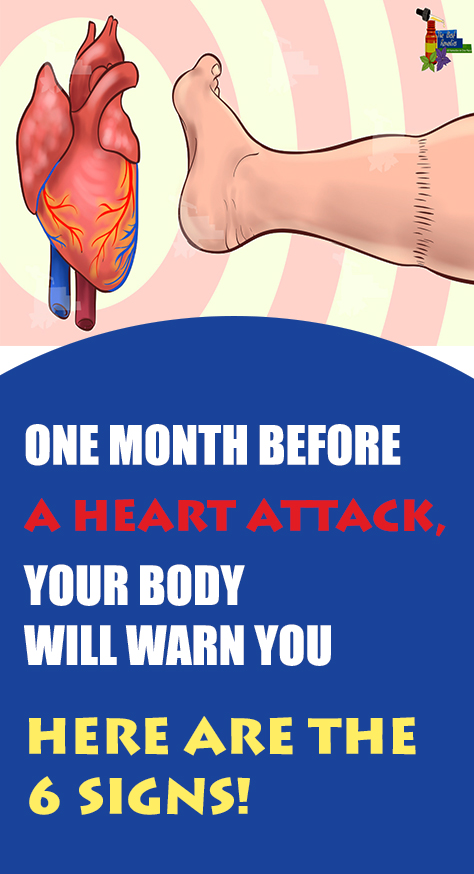 Sadly, heart attacks are one of the most common injuries in the nation. It has been reported that your body will give warnings signs of a heart attack up to six months before it occurs. Have you experienced any of these symptoms?