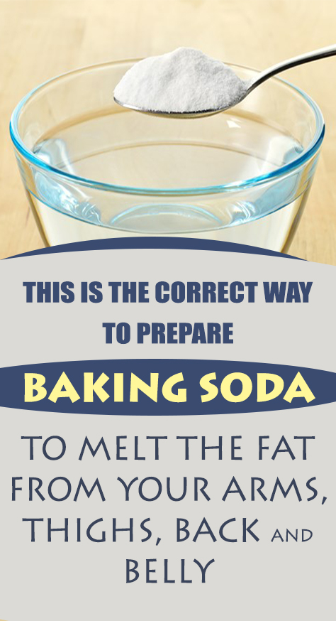 You must have asked yourself, the best ways to utilize baking soda to lose all the undesirable pounds around our tummy. There are there approaches for its use which we shall present in this article thus providing you with the figure you have actually always wanted.