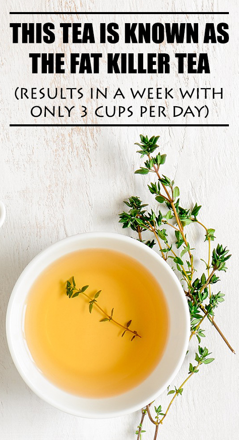 You only need a couple of days to notice the difference. Read below on how to make this tea.