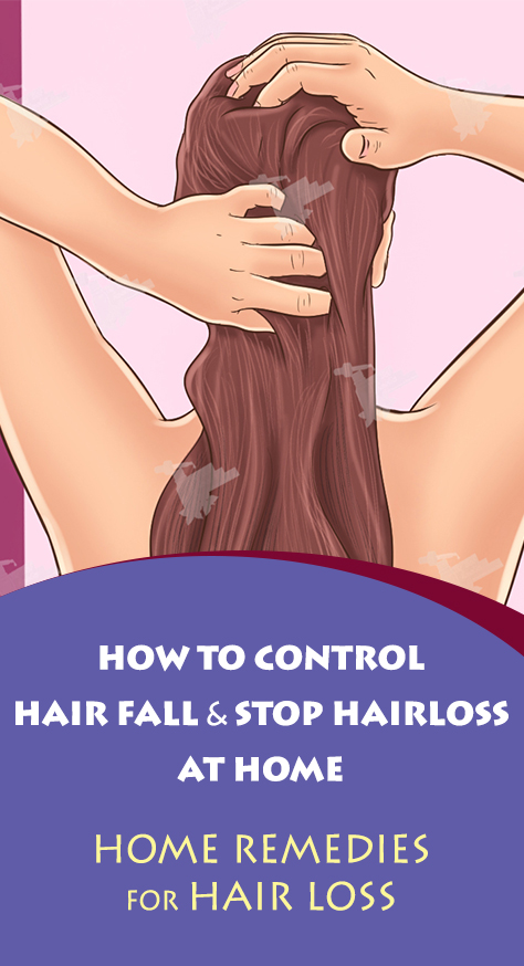Let’s look at how to stop hair loss. Follow these home remedies to control hair loss naturally. If you want to regrow hair naturally, try these homemade tips for long hair and healthy hair.