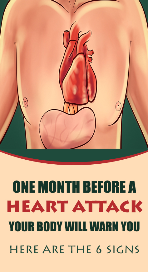 Today we will present you some symptoms that people usually ignore and these can indicate the possibility of having a heart attack. If you know them, you can take better care of yourself.