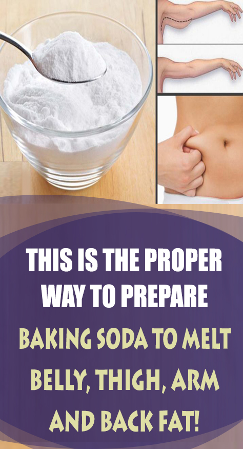 You must have asked yourself, the best ways to utilize baking soda to lose all the undesirable pounds around our tummy. There are there approaches for its use which we shall present in this article thus providing you with the figure you have actually always wanted.