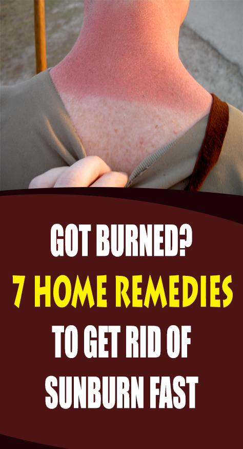 If it happened that you have a sunburn and painful feelings, we will tell you about the most effective ways to calm the burned skin.