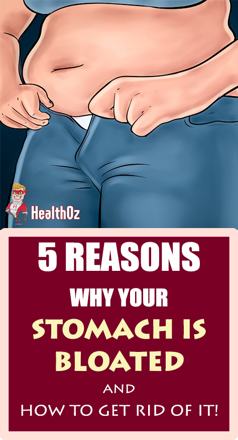 They feel full and their stomach is bloated. We all know that this is a common problem, which usually occurs after a heavy meal. But, there are some people that feel bloated all the time.
