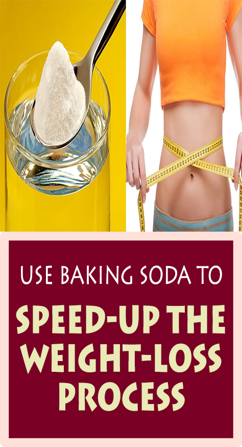 Today we’re going to show you a simple remedy based on baking soda which will boost your metabolism and help you lose weight faster than ever!