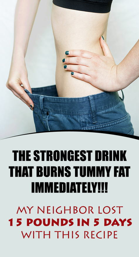 Consuming this drink along with a low-calorie diet and at least 3 hours of weekly exercise will put your body in fat burning mode!