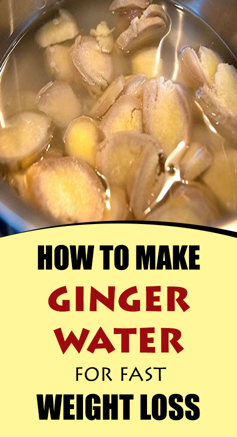 Nowadays you can find many ways of losing weight naturally. Today’s solution is different and it is Ginger Water. There are many benefits that this drink will provide you with regular use and the most important is burning fat.