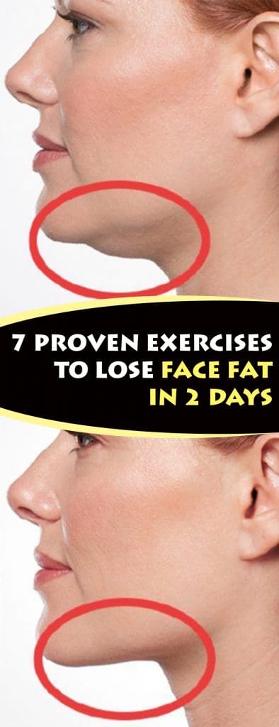 It’s not too difficult to get the looks of a model and losing face fat. That’s why we came up with 7 proven exercises. If you use them, you will be able to lose your face fat with minimal fuss, easily, and quickly.