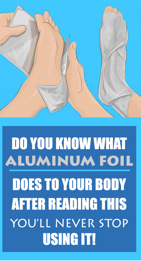 Aluminum foils are used mainly in the kitchen to wrap the food stuff or to protect the food from leakage. But there are many other benefits of the aluminum foil and it can actually help to get rid of health issues like eye bags, rheumatic pains as well as burns. Since ancient time many Russian and Chinese natural healers are using aluminum foil for the rapid healing process.