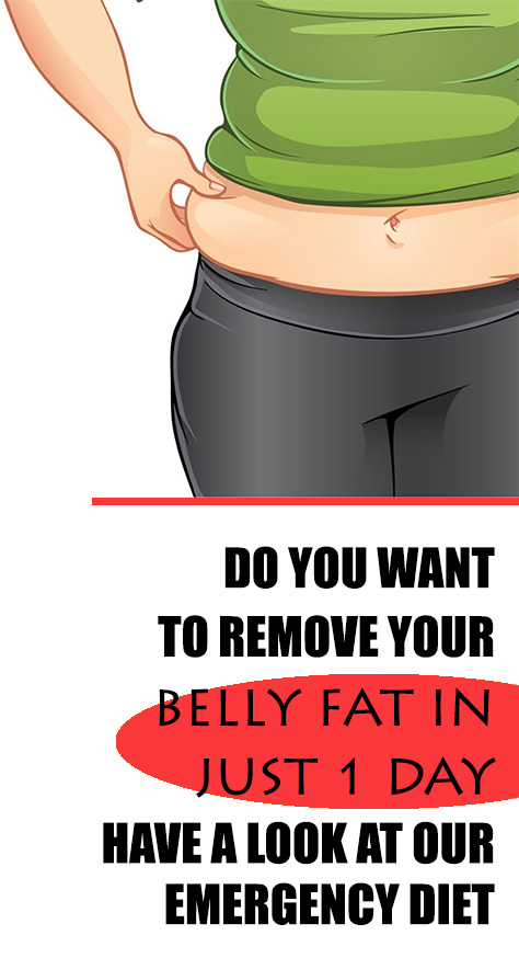 Losing excess abdominal fat is one of the most troublesome things to do. This “emergency” diet gained its popularity because of the fast results it provides.