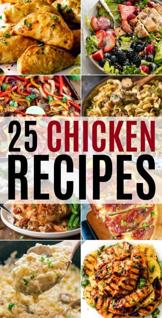 25 Chicken Recipes