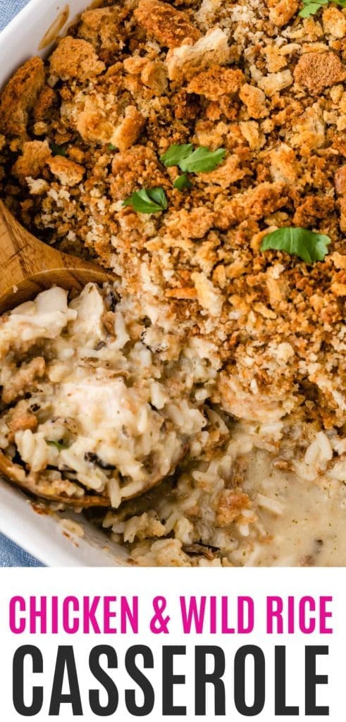 Chicken and Wild Rice Casserole