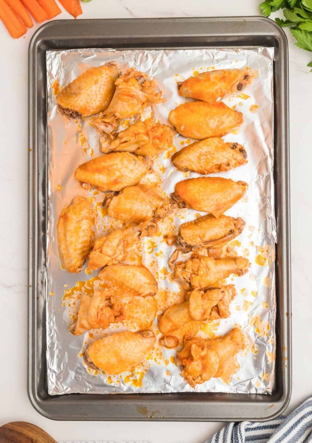 Crock Pot Chicken Wings