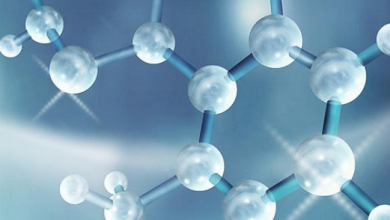image of a hyaluronic acid structure